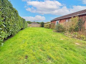 Rear Garden- click for photo gallery